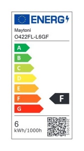 Stalp LED mic pentru iluminat exterior IP65 Hof grafit H-25cm 212808 universul-luminii.ro