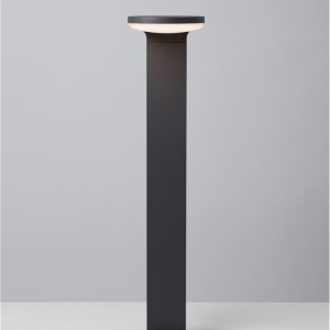 Stalp LED modern pentru iluminat exterior IP54 ENZI H-80cm 84588 universul-luminii.ro