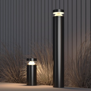 Stalp LED pentru exterior IP65 H-30cm Olten 150758 universul-luminii.ro