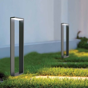 Stalp LED pentru iluminat exterior decorativ IP54 Remy H-78cm 153868 universul-luminii.ro