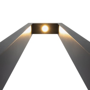 Stalp LED pentru iluminat exterior IP65 Bonn H-200cm 214208 universul-luminii.ro