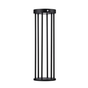 Stalp LED solar iluminat exterior cu senzor de miscare IP65 AIGO H-50cm