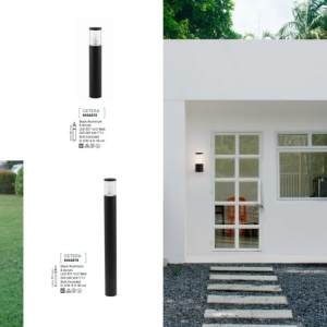 Stalp mediu pentru iluminat exterior IP54 CETERA 205818 universul-luminii.ro