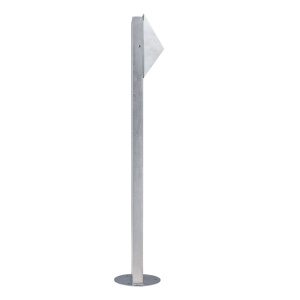 Stalp mediu pentru iluminat exterior IP54 Pontio otel galvanizat 134198 universul-luminii.ro