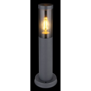 Stalp mic pentru iluminat exterior design modern IP44 Boston antracit 135708 universul-luminii.ro
