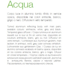 Stalp modern de exterior cu protectie IP44 ACQUA PT1 antracit 135205 51548 universul-luminii.ro
