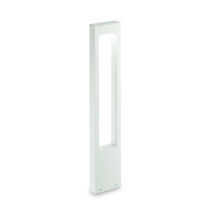 Stalp modern de exterior cu protectie IP44 VEGA PT1 alb 136035