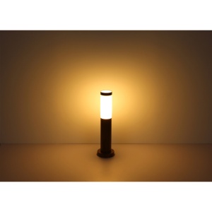 Stalp pentru exterior design modern, IP44 BOSTON 106368 universul-luminii.ro