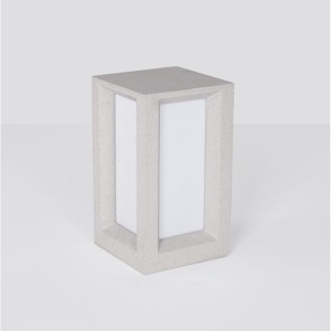 Stalp pentru iluminat exterior IP65 CASTRO alb, H-35cm NVL-9739352 84698 universul-luminii.ro