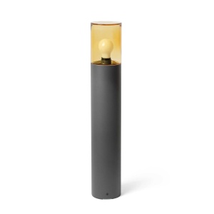 Stalp pentru iluminat exterior IP65 KILA H-70cm chihlimbar