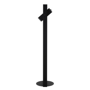 Stalp solar cu senzor de miscare, protectie IP44, Saulio negru 167488 universul-luminii.ro