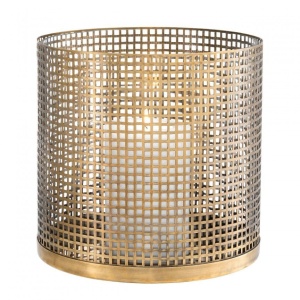 Suport de lumanare design LUX Sterling, alama 113136 HZ