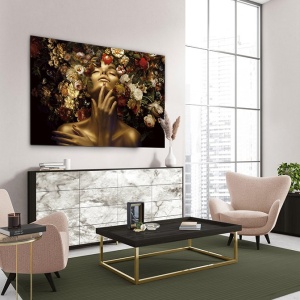 Tablou de perete decorativ Fiorella, 180x120cm - Img 2