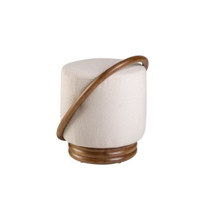 Taburete deosebit design LUX Walnut - Img 8