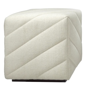 Taburete design LUX Avellino, Reve cream - Img 2