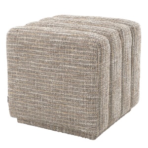Taburete design LUX Bente, bej mademoiselle 115490 HZ - Img 2