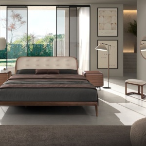 Taburete modern LUX piele sintetica Sand - Img 7