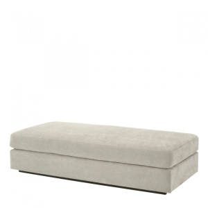Taburete, Otoman design elegant LUX Vista Grande, clarck sand 113111 HZ
