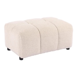 Taburete, Suport picioare CLOUD 100cm, material boucle bej