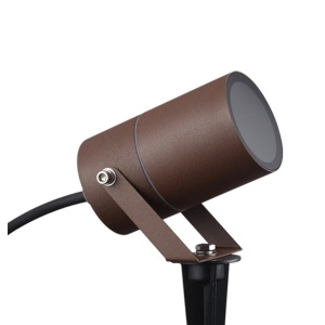 Tarus cu Proiector GU10 IP65 QUEBEC corten - Img 4