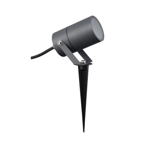Tarus cu Proiector GU10 IP65 QUEBEC gri - Img 2