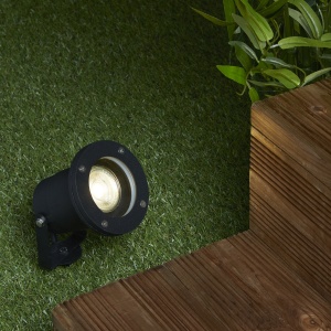 Tarus LED cu Proiector pentru iluminat exterior Outdoor 5001BK-LED SRT 74998 universul-luminii.ro