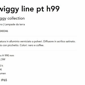 Tarus LED iluminat exterior IP65 Twiggy line pt H-99cm negru 164378 universul-luminii.ro