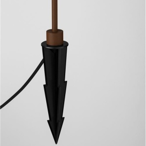 Tarus LED modern iluminat exterior ambiental IP65 PIPE H-80cm 233158 universul-luminii.ro