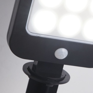 Tarus LED Solar de exterior cu senzor de miscare IP44 Solar 140308 universul-luminii.ro