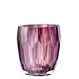 Vas decorativ din sticla design elegant Marquis violet 112582 HZ