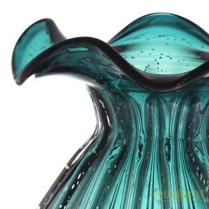 Vaza design elegant Korakia L verde 112566 HZ - Img 3