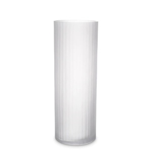 Vaza, Vas decorativ design LUX Haight M, frosted - Img 5