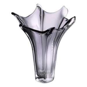 Vaza, Vas decorativ design LUX Sutter, gri - Img 4