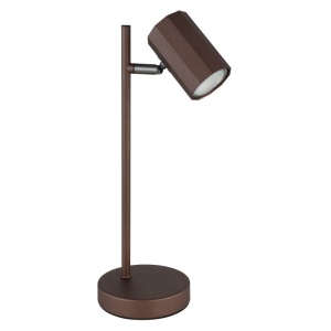 Veioza cu Spot directionabil JAMES bronz 162068 universul-luminii.ro