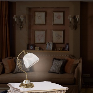 Veioza de masa clasica din alama design italian 8606 204718 universul-luminii.ro
