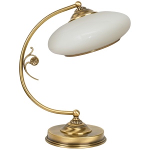 Veioza design clasic realizata manual CASAMIA
