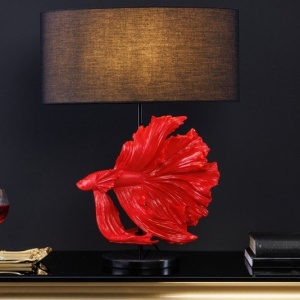 Veioza design deosebit Fisch Crowntail 65cm 226538 universul-luminii.ro