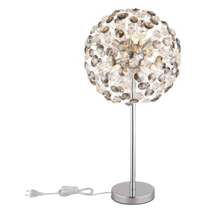 Veioza design elegant KATRINA crom 64135TC GL 172238 universul-luminii.ro
