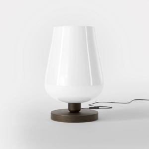 Veioza design italian din alama si sticla Talis - Img 3
