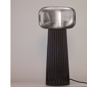 Veioza design modern decorativ Faro negru/crom 132288 universul-luminii.ro