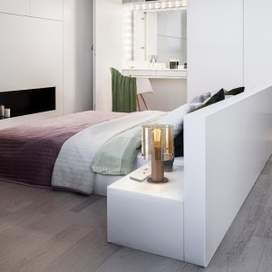 Veioza design modern Venize cupru/ chihlimbar - Img 3