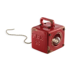 Veioza design retro realizat manual din ceramica INDUSTRIAL 216688 universul-luminii.ro