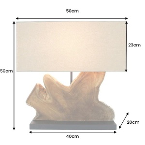 Veioza design unic HYPNOTIC 50cm 240868 universul-luminii.ro