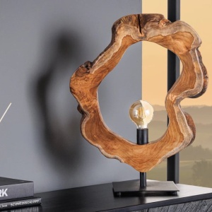 Veioza design unic ORGANIC ARTWORK 55cm 162718 universul-luminii.ro