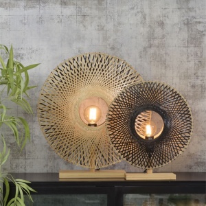 Veioza din bambus KALIMANTAN Small, 44cm 89148 universul-luminii.ro