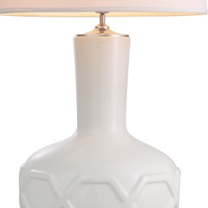 Veioza din portelan, Lampa de masa ultra-chic Lambert, H-112cm 100188 universul-luminii.ro