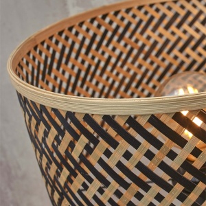 Veioza eco din bambus Java straight nat/3218, bl./nat 213108 universul-luminii.ro