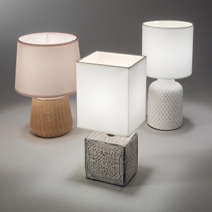 Veioza eleganta din ceramica KALI'-3 TL1 245393 IDL 82048 universul-luminii.ro