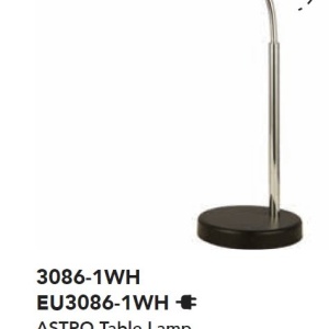 Veioza/Lampa de birou moderna Astro alb 140098 universul-luminii.ro