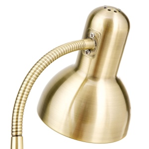 Veioza/Lampa de birou reglabila NEMO alama antique 235558 universul-luminii.ro